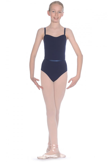 Roch Valley Cotton Major Exam Leotard with Belt