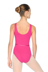 Roch Valley Cotton Sheree Sleeveless Leotard with Belt