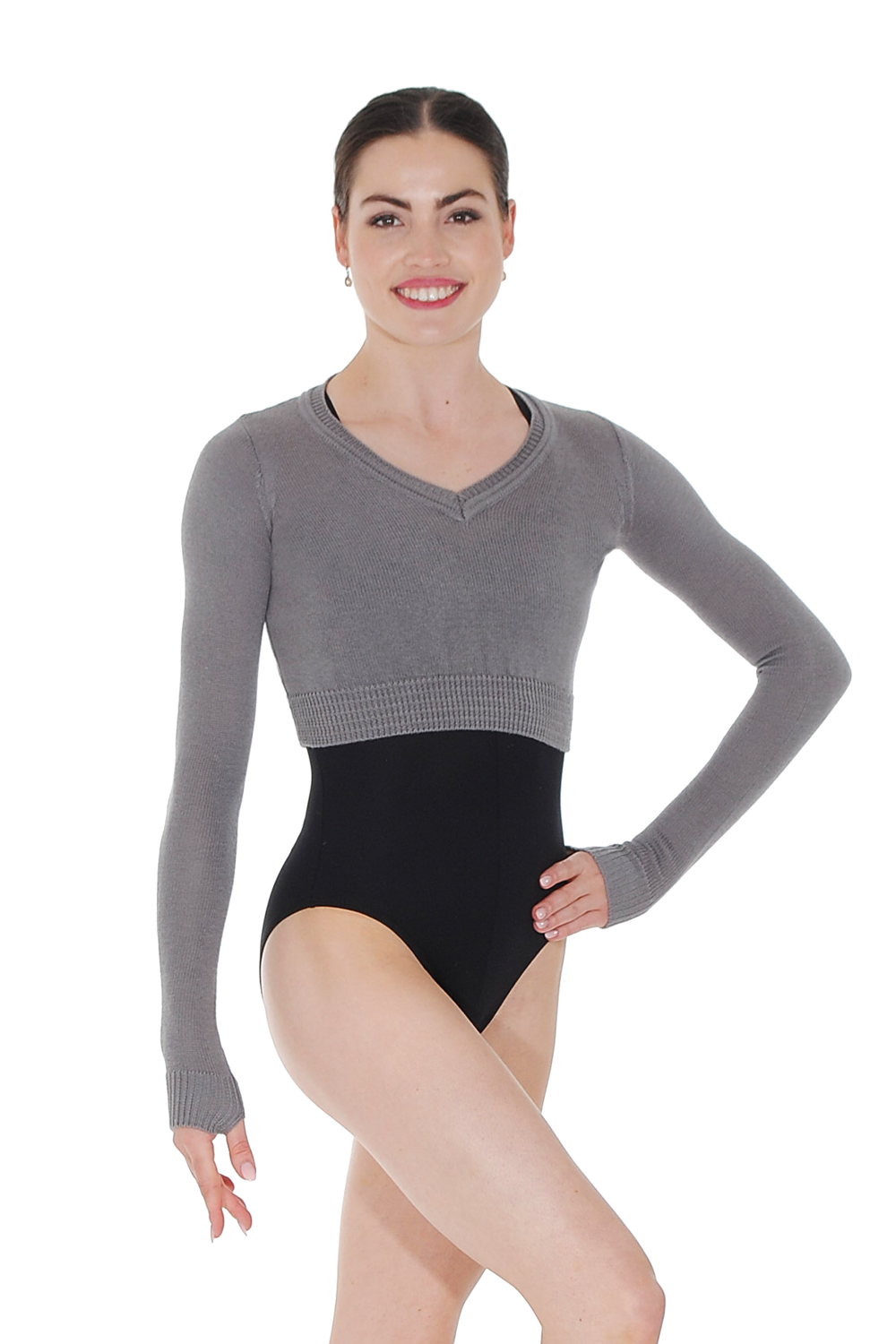 Roch Valley Cropped Jumper