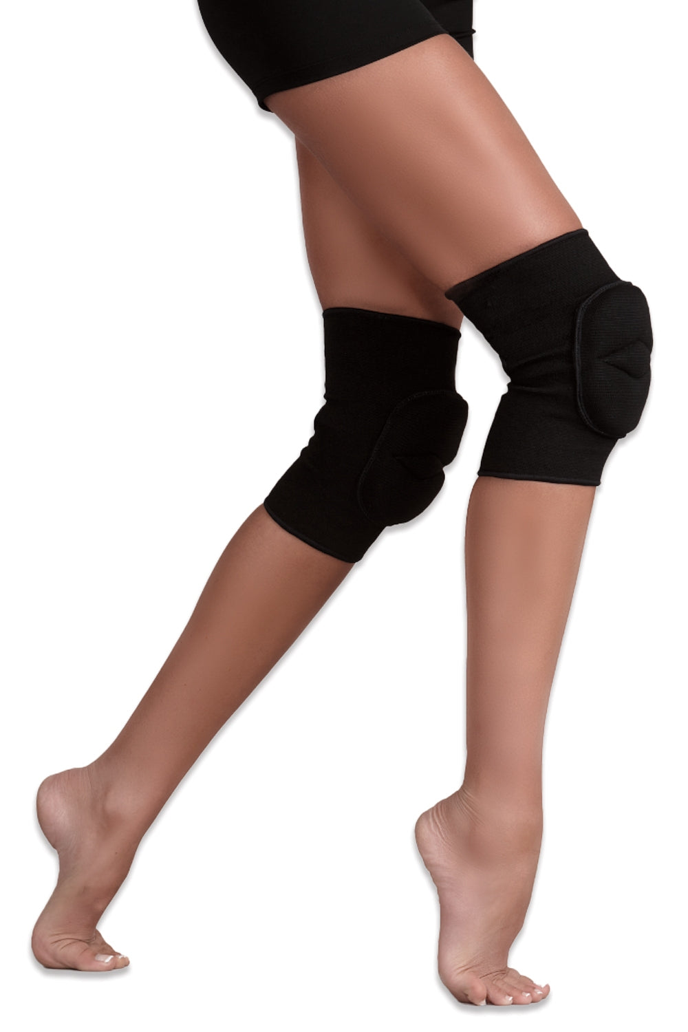 Silky Dance Knee Pads with Silicon Grip