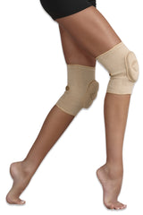 Silky Dance Knee Pads with Silicon Grip