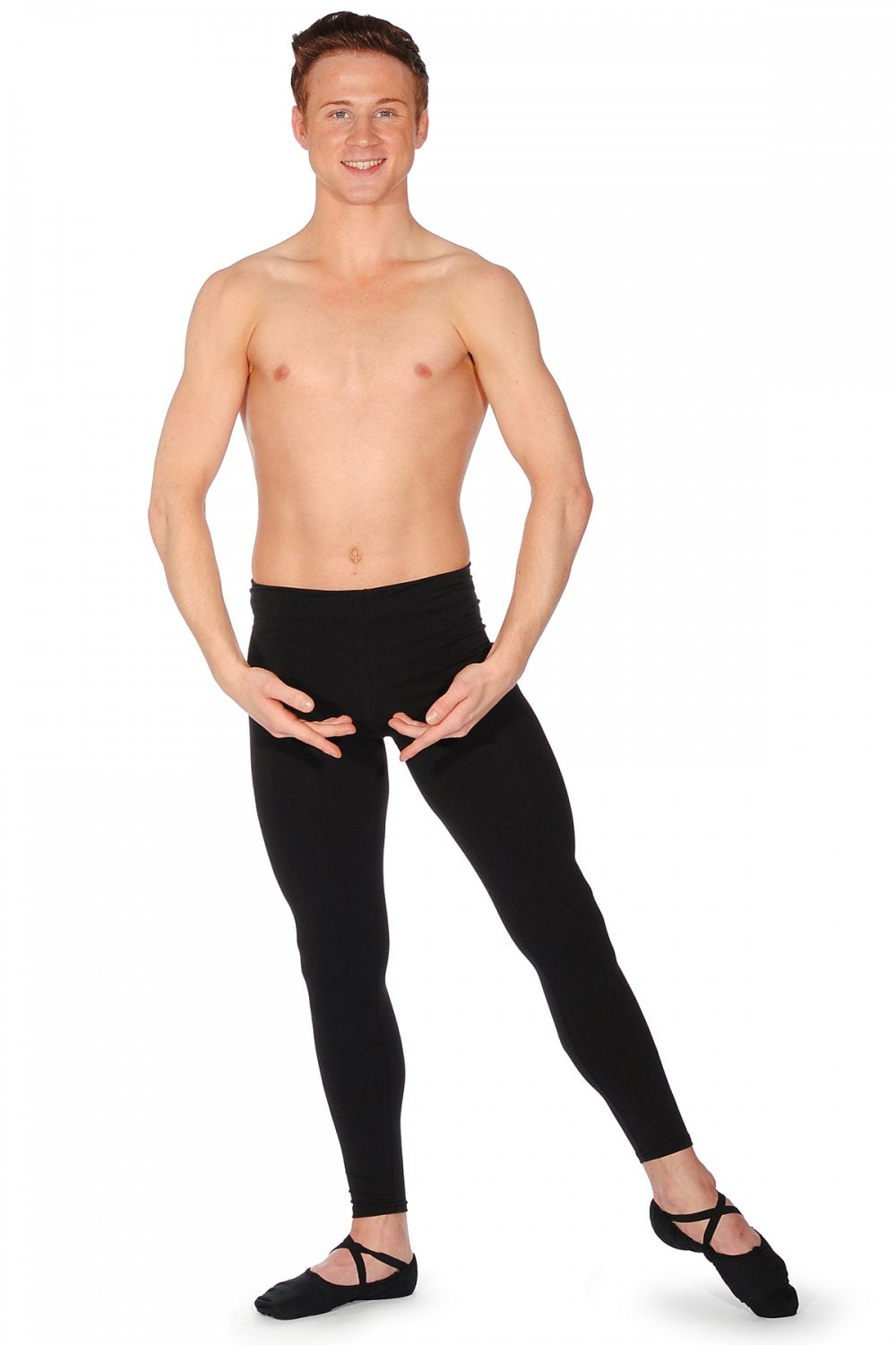 Dansez Men's Ankle Length Footless Tights