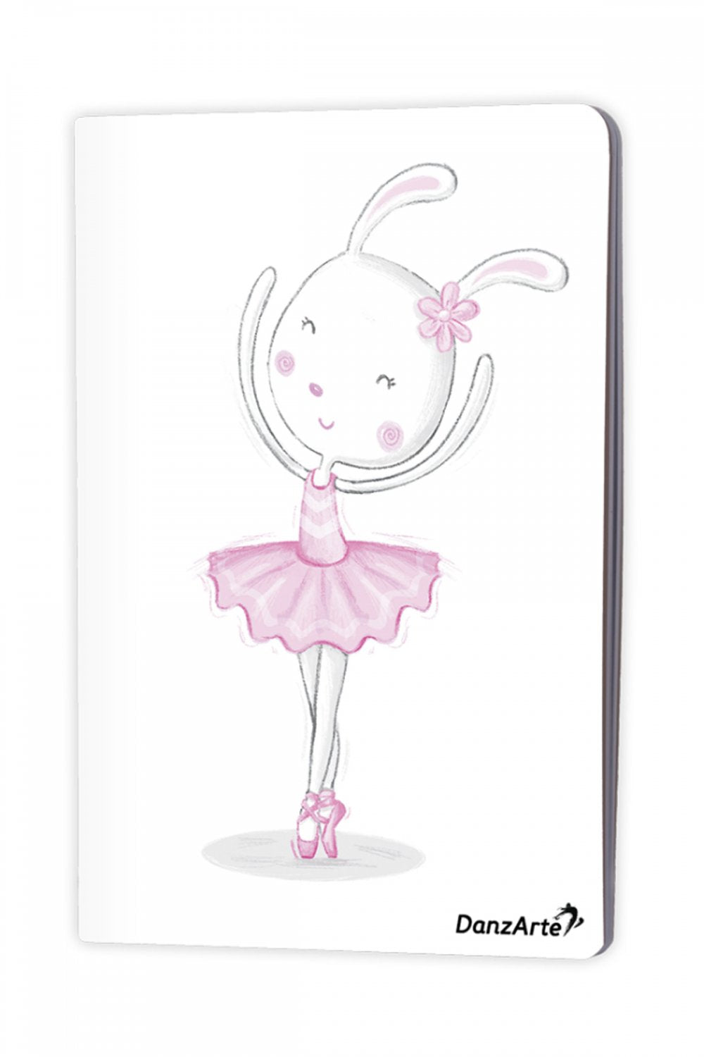 Danzarte Dancing Bunny A5 Notebook