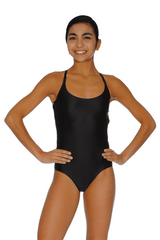 Capezio Deep Back Camisole Foundation Leotard