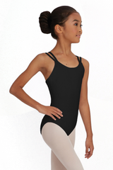 Capezio Double Strapped Children's Camisole Leotard