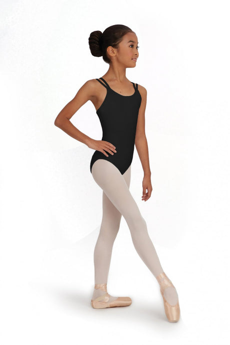 Capezio Double Strapped Children's Camisole Leotard