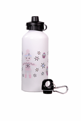 El Petit Ballet Water Bottle With Candy Girl and Cupcake