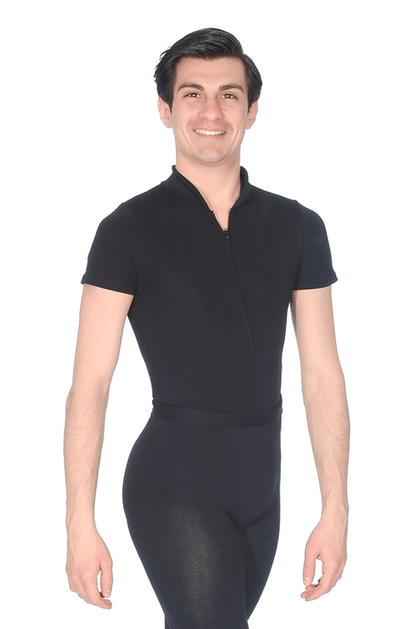 Ballet Rosa Endo Men's/Boys' Short Sleeve Leotard