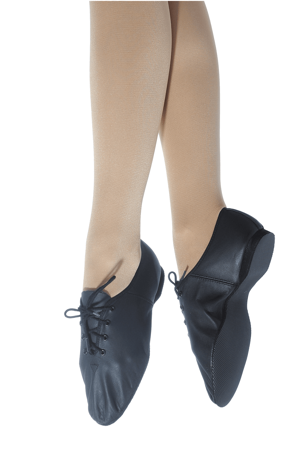 Bloch Essential Rubber Sole Jazz Shoes