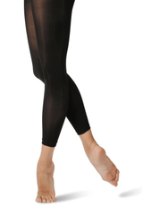 Merlet Collants de danse sans pieds en microfibre