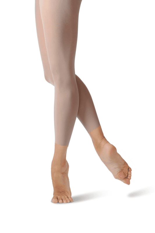 Merlet Collants de danse sans pieds en microfibre