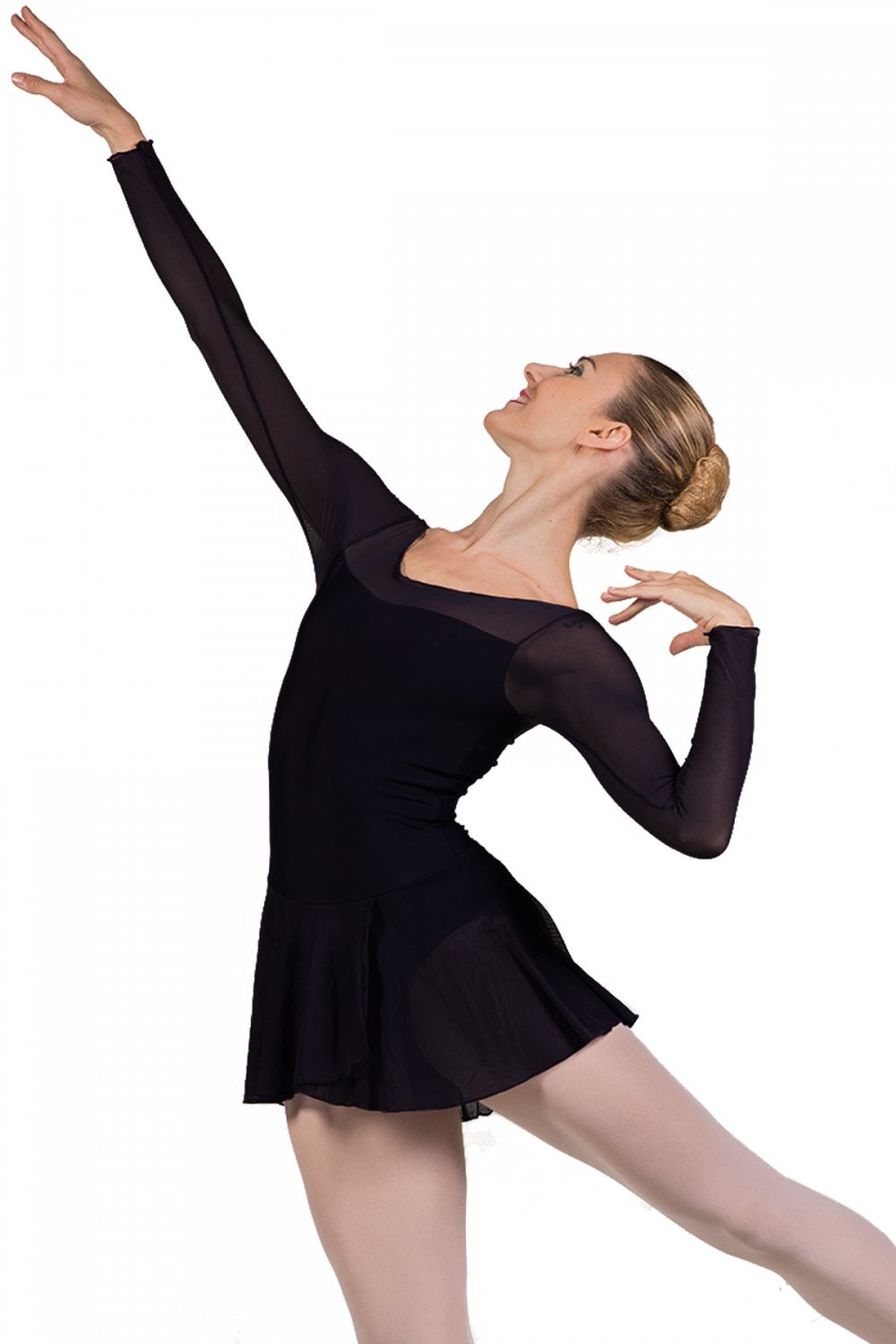 Ballet Rosa Francesca Long Sleeve Ladies' Leotard with Skirt