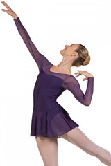 Ballet Rosa Francesca Long Sleeve Ladies' Leotard with Skirt