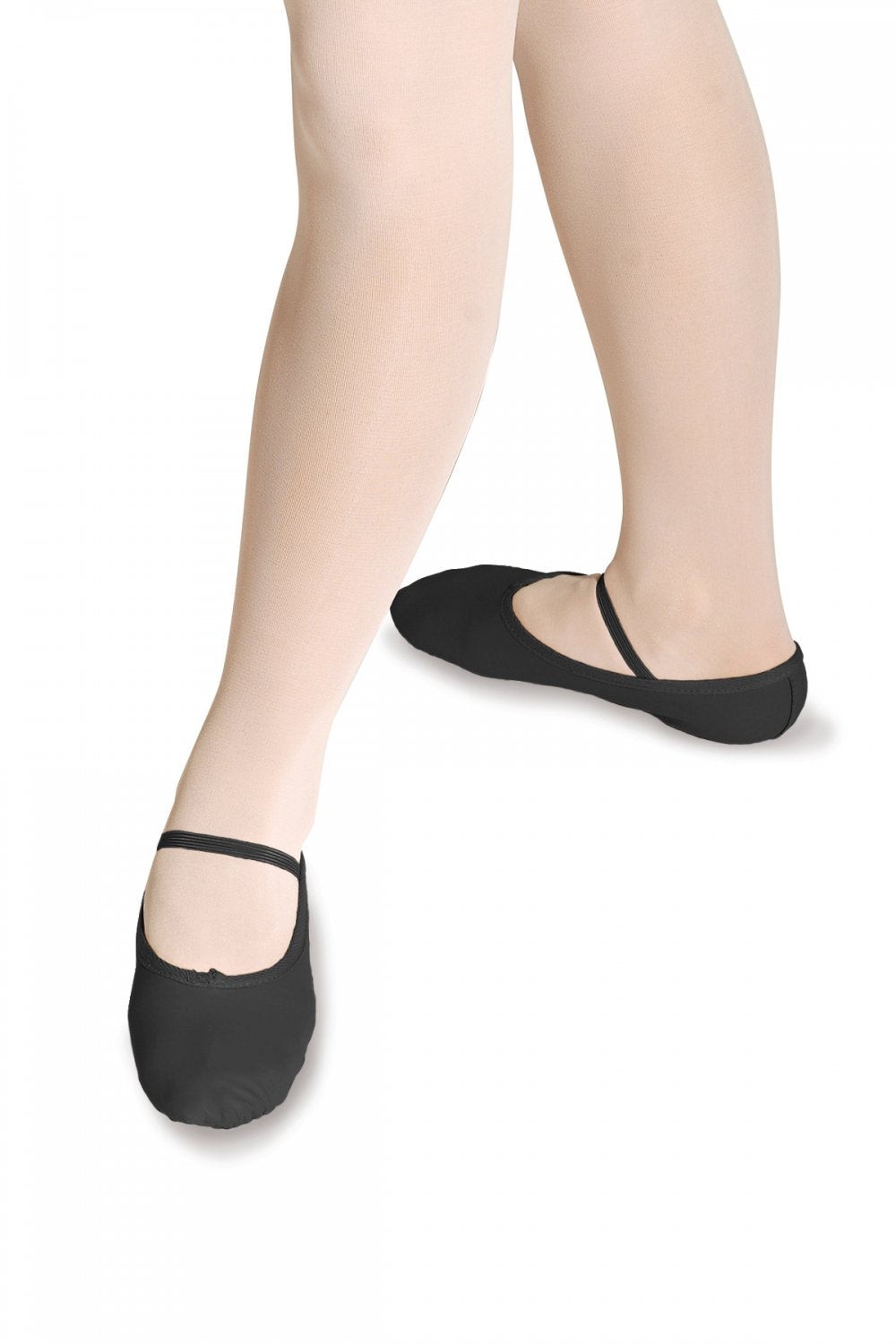 Roch Valley Full Sole Leather Ballet Shoes - Wide Fit