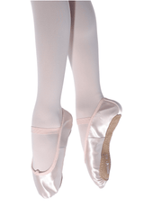 Roch Valley Demi-pointes en satin avec semelle complète - forme moyenne