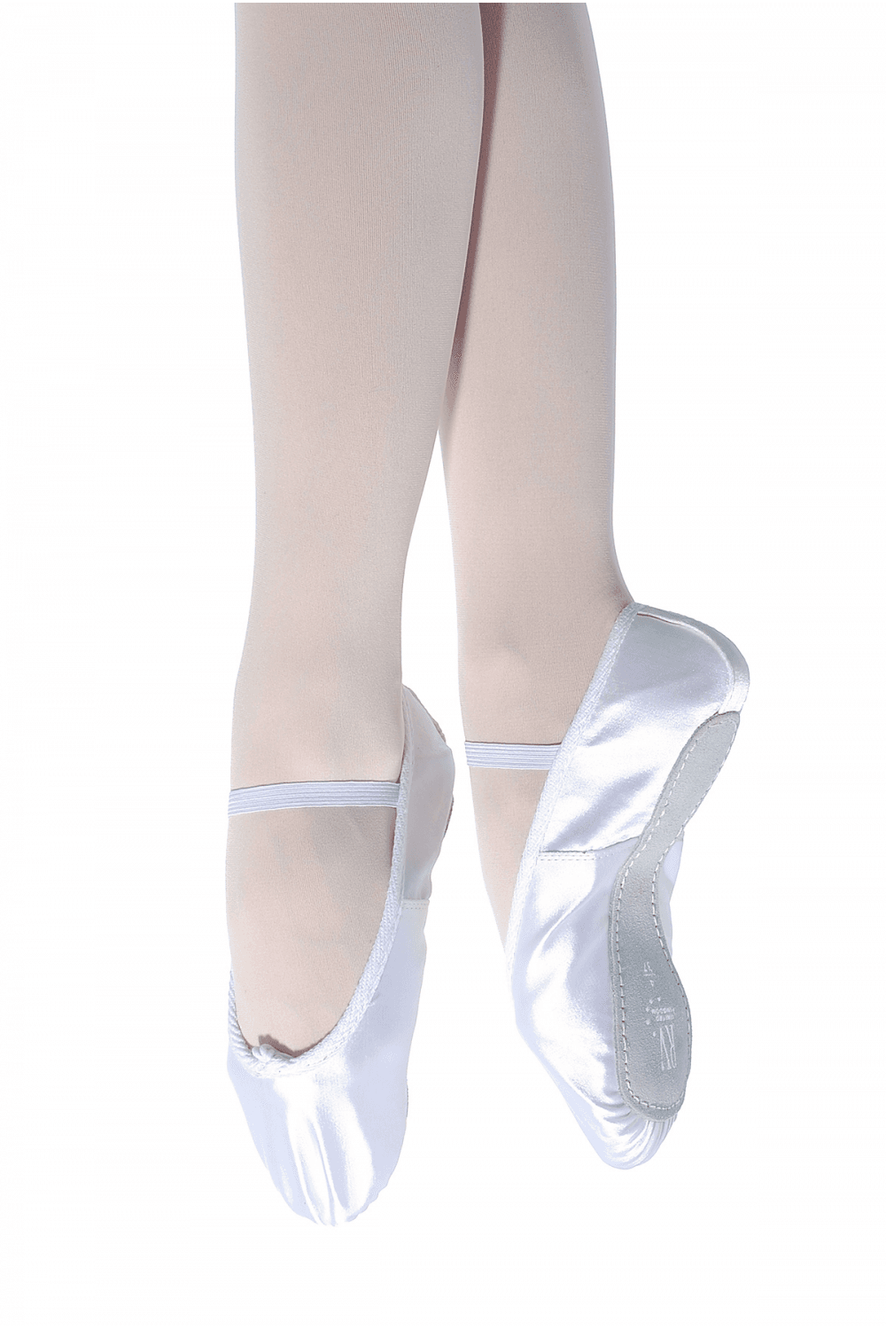 Roch Valley Full Sole Satin Ballet Shoes - Regular Fit