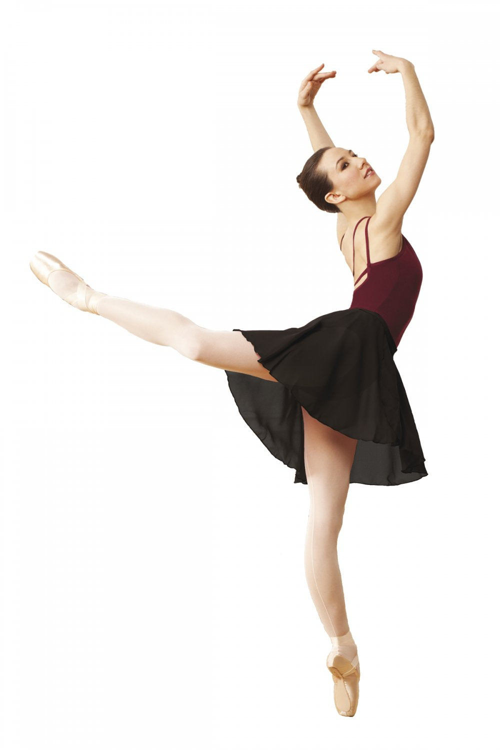 Capezio Full Sweep Wrap Skirt