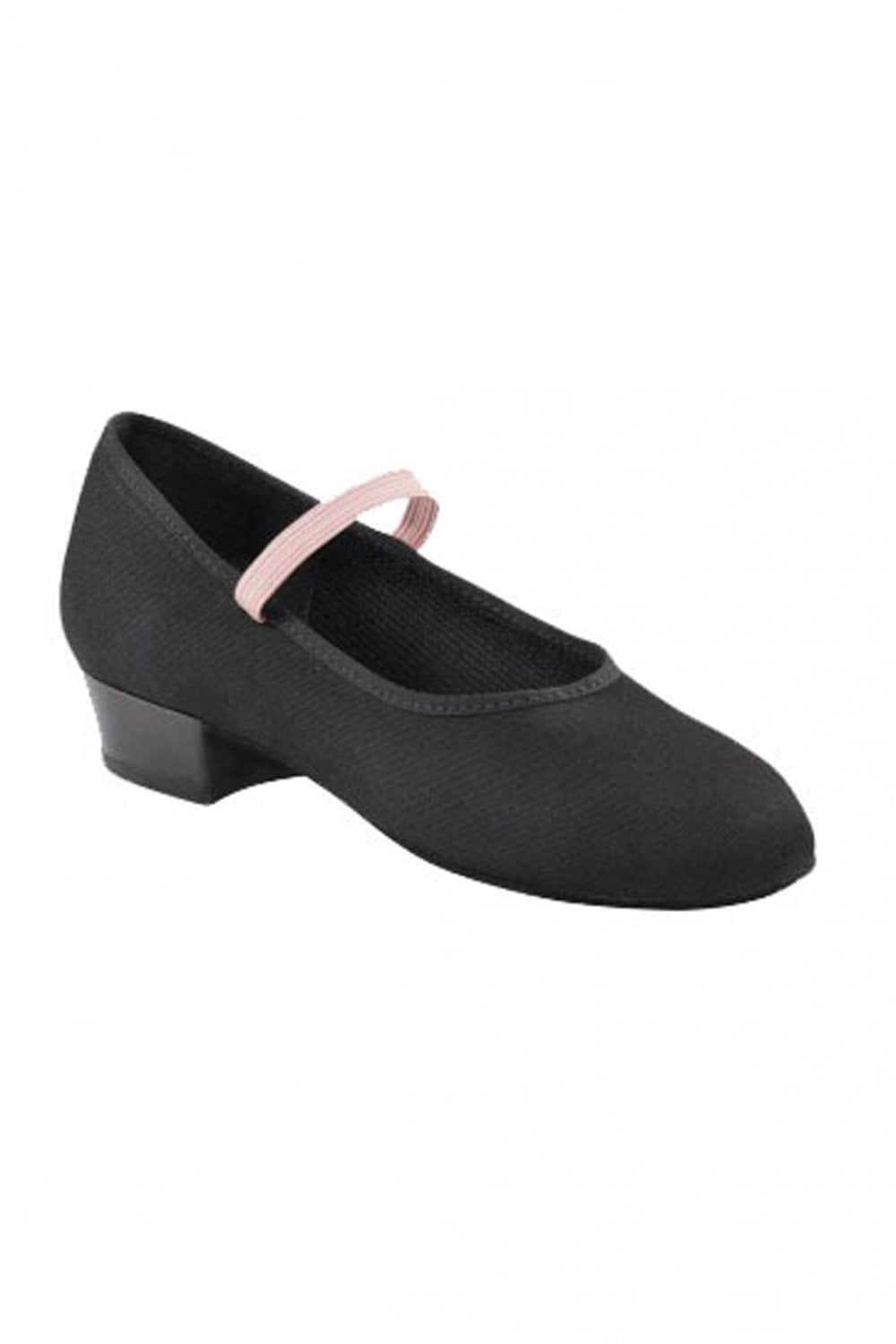 Capezio Chaussures de Caractère en Toile 2.5cm