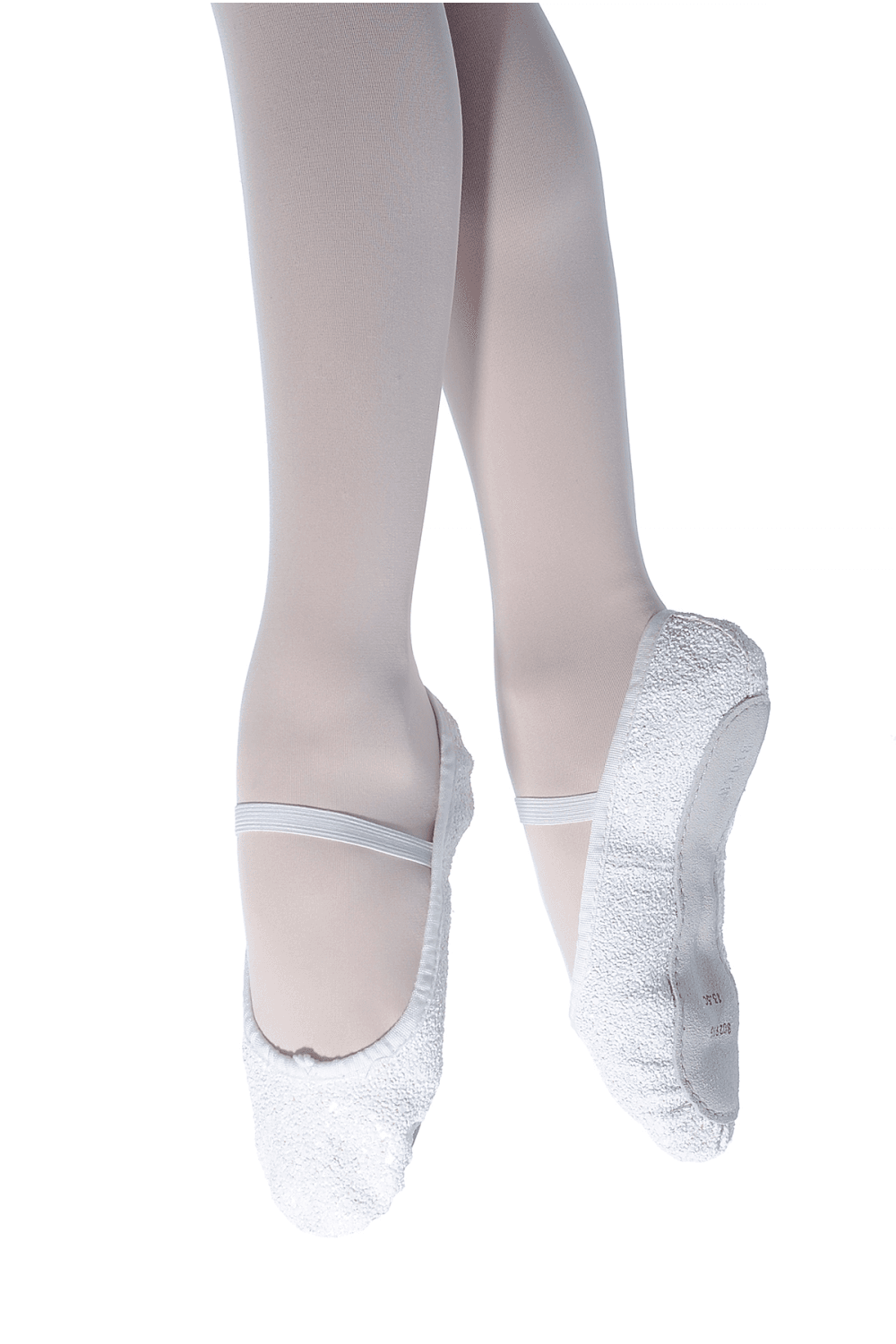 Bloch Chaussons de danse à paillettes pour filles