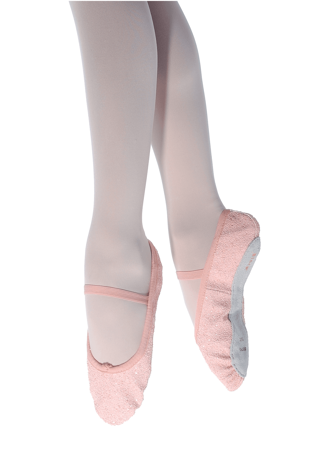 Bloch Chaussons de danse à paillettes pour filles