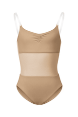 Bloch Girls Sunna Mesh Panel Bodyliner