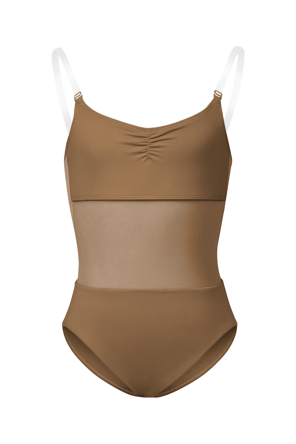 Bloch Girls Sunna Mesh Panel Bodyliner