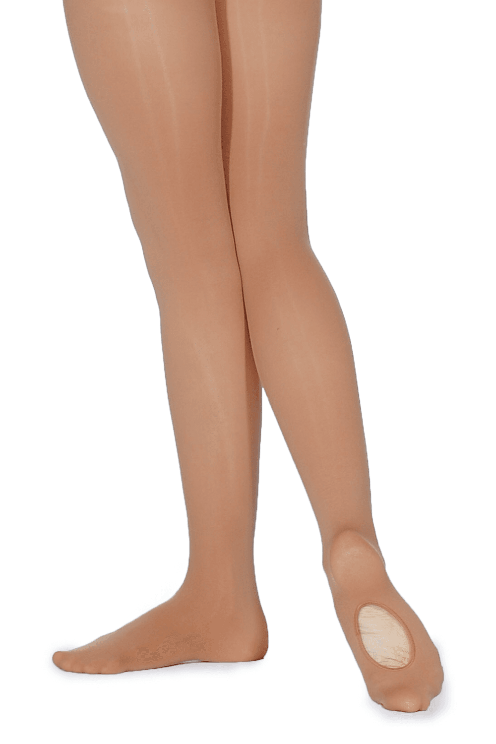 Capezio Collants Réversibles Fille