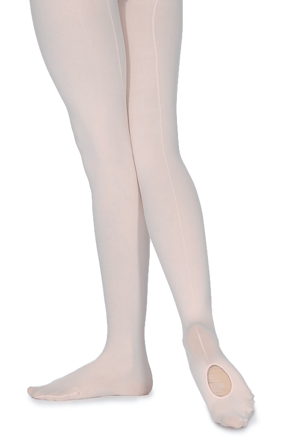 Capezio Collants Réversibles Fille Couture Arrière