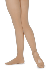 Capezio Girls Ultra Soft Transition Tight With Back Seam