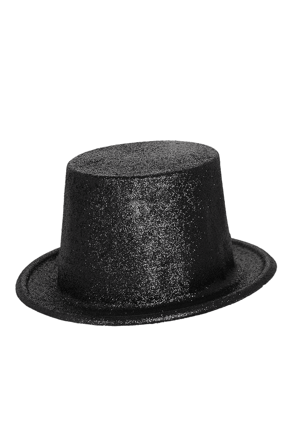 Chapeau haut de forme à paillettes