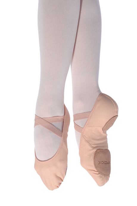 Capezio Hanami Canvas Ballet Shoe