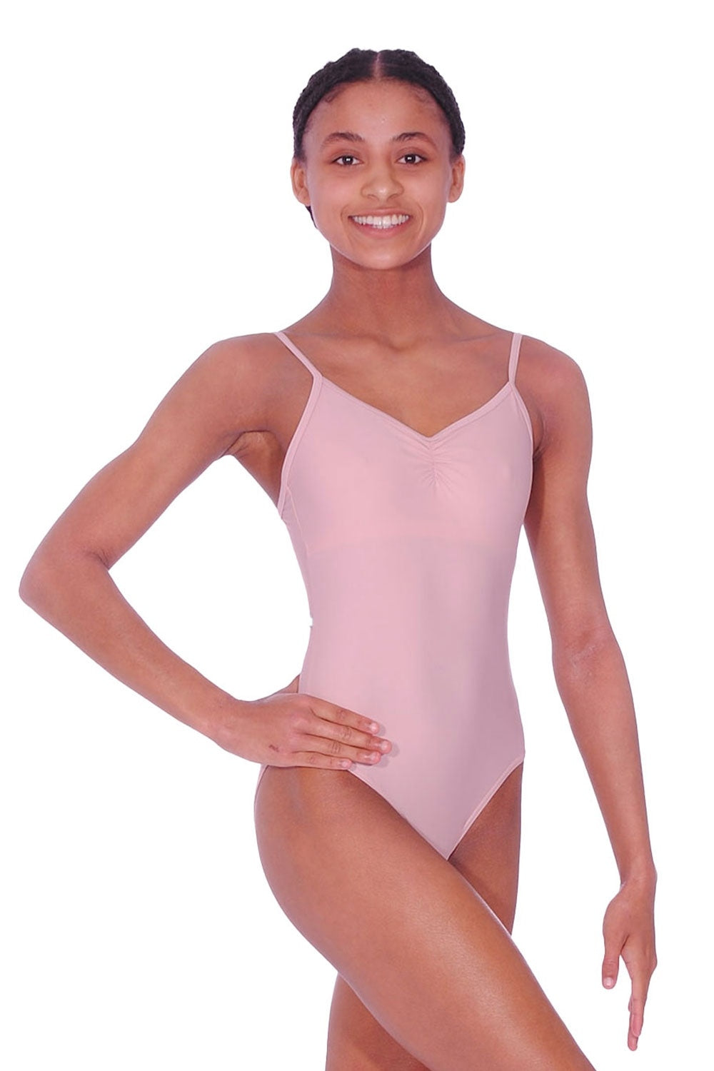 Imperfect Pointes Sustainable Haina Camisole Strappy Leotard