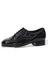 Chaussures de claquettes en cuir verni pour hommes Bloch Jason Samuels Smith