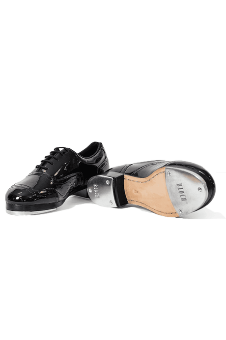 Chaussures de claquettes en cuir verni pour hommes Bloch Jason Samuels Smith