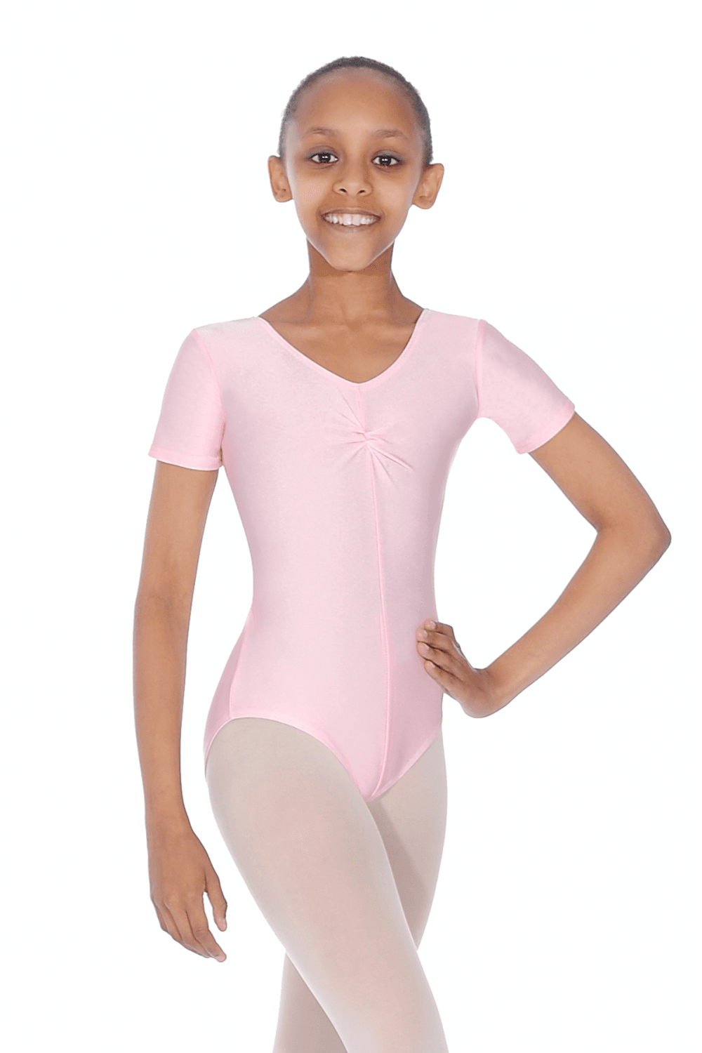 Roch Valley Jeanette Short Sleeve Nylon/Lycra Leotard