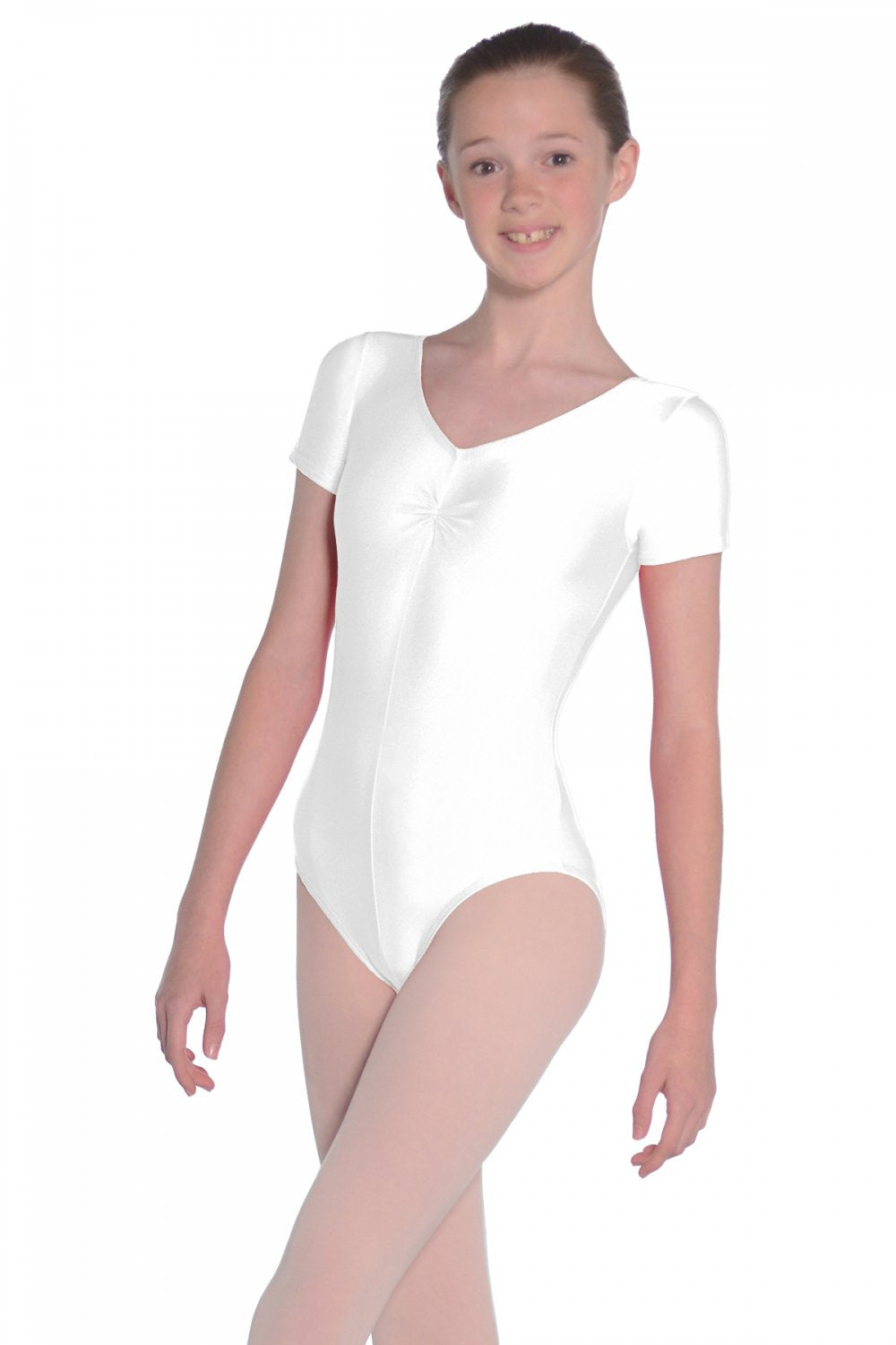 Roch Valley Jeanette Short Sleeve Nylon/Lycra Leotard