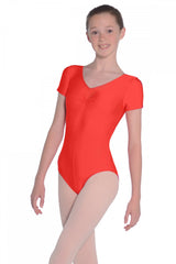 Roch Valley Jeanette Short Sleeve Nylon/Lycra Leotard