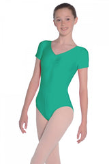 Roch Valley Jeanette Short Sleeve Nylon/Lycra Leotard