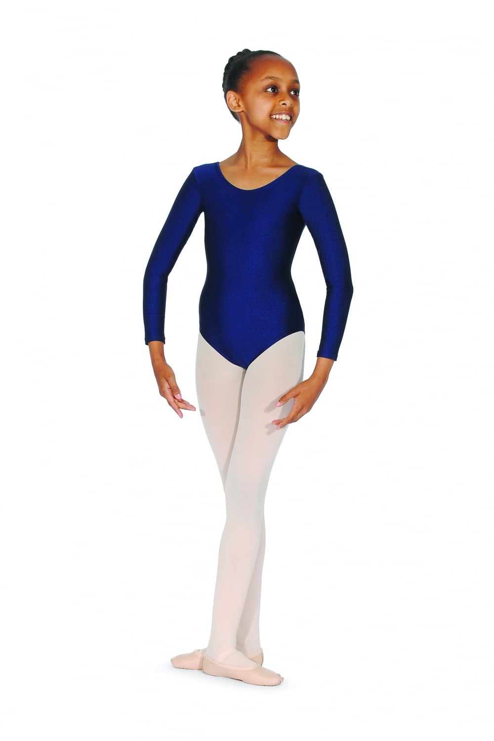 Roch Valley Julie Long Sleeve Nylon/Lycra Leotard