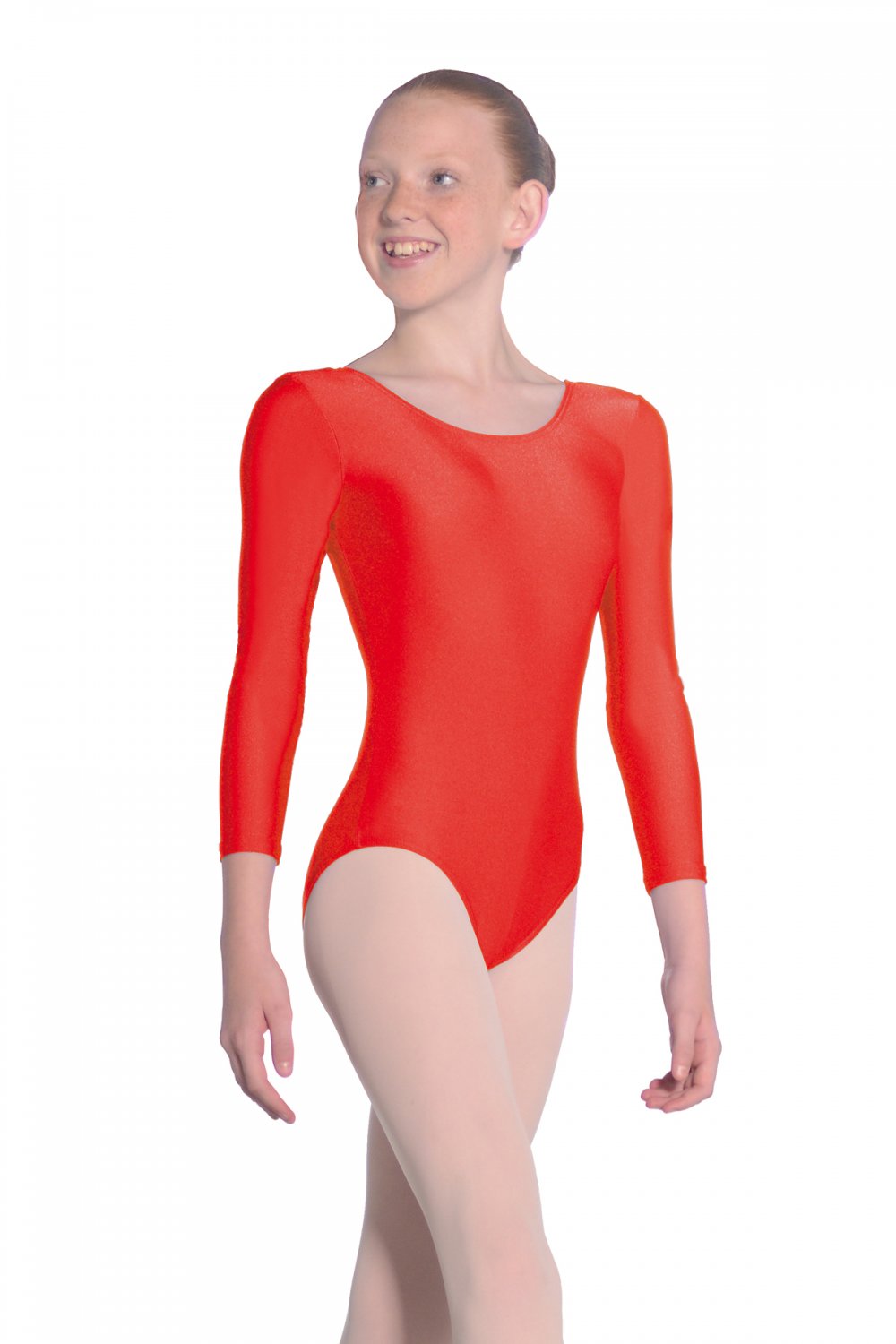 Roch Valley Julie Long Sleeve Nylon/Lycra Leotard