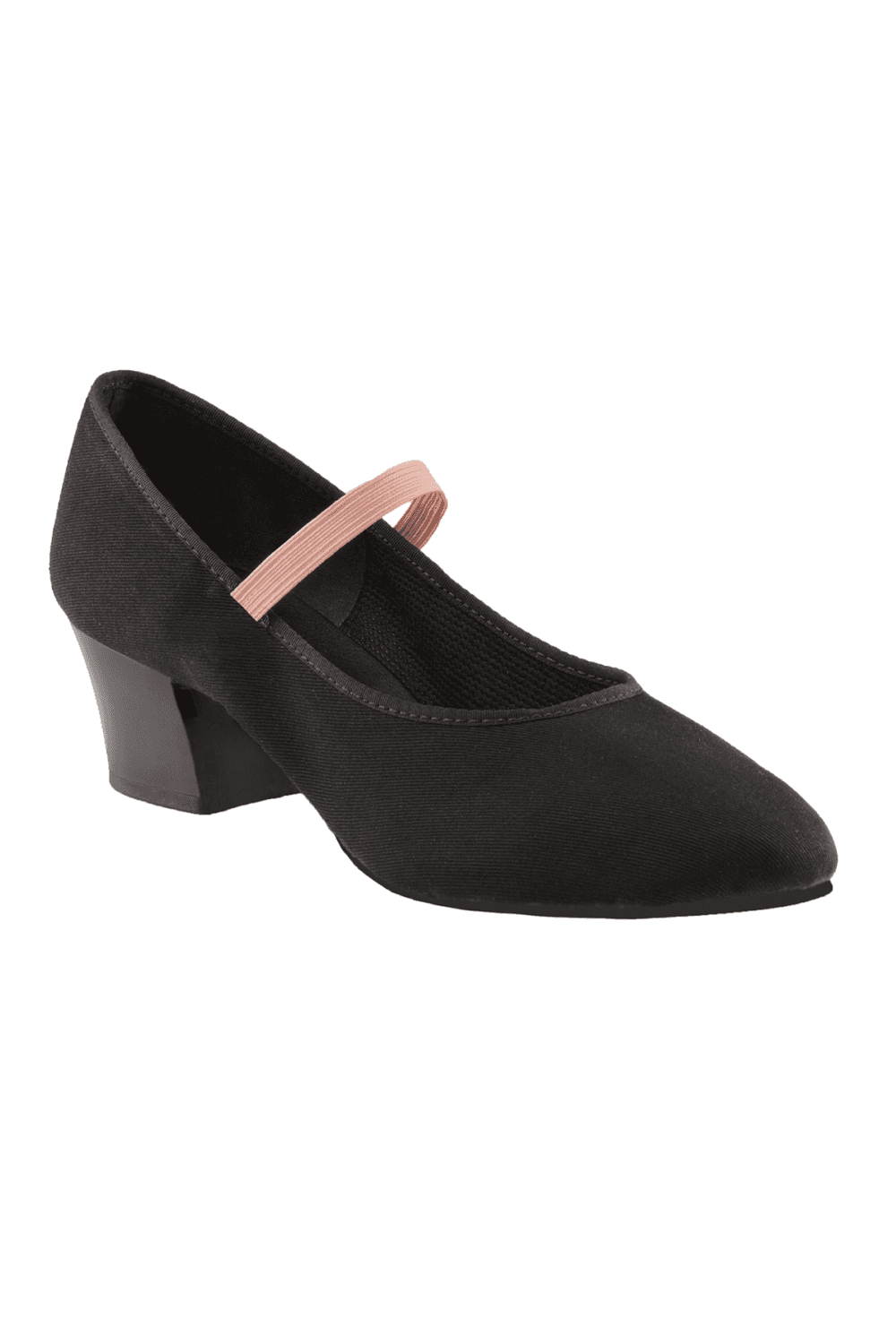 Capezio Chaussures de Caractère en Daim 3.8cm