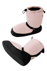 Bloch Light Pink Warm-up Booties