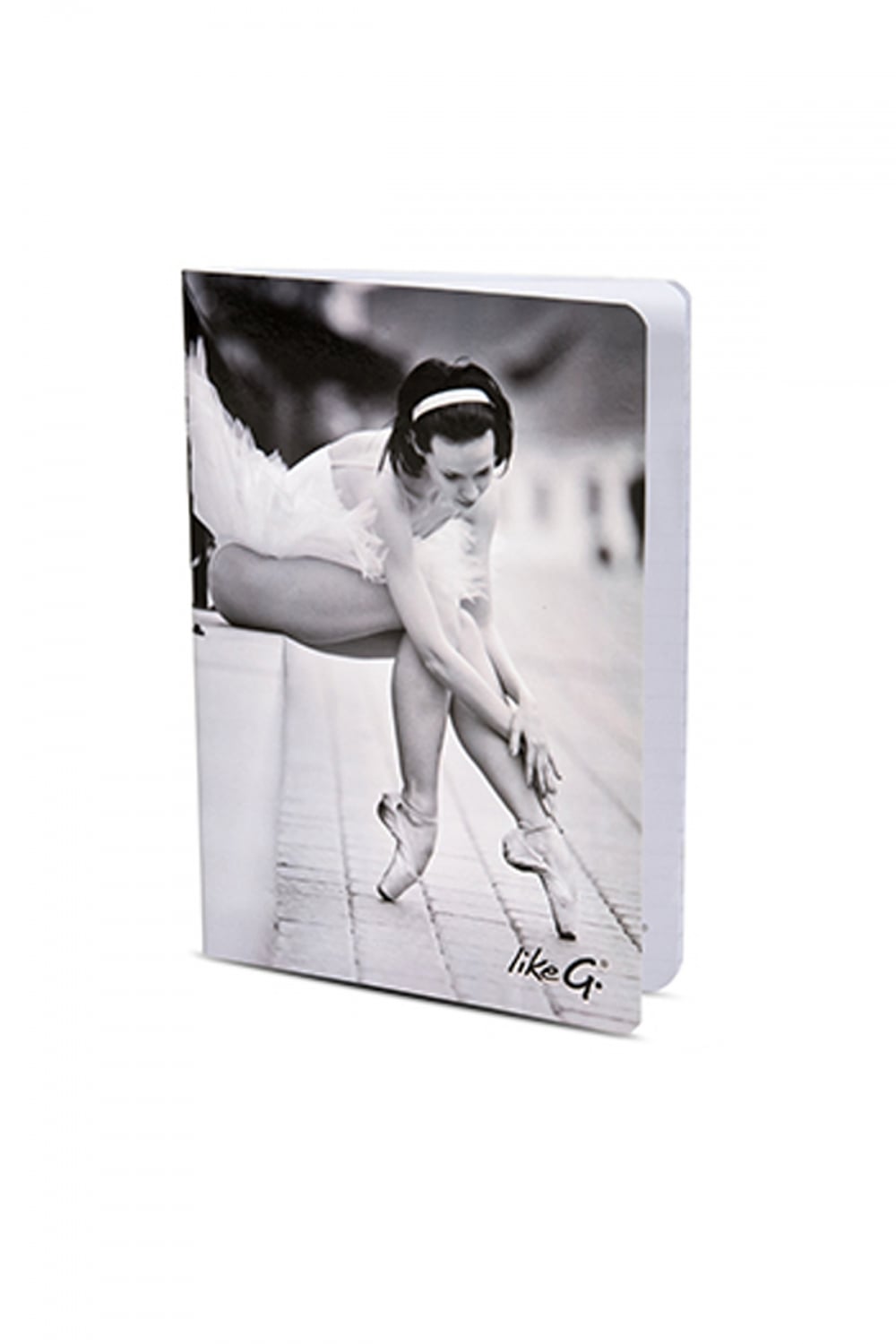 LikeG Cahier A5 - image danseuse