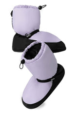 Bloch Lilac Warm-up Booties