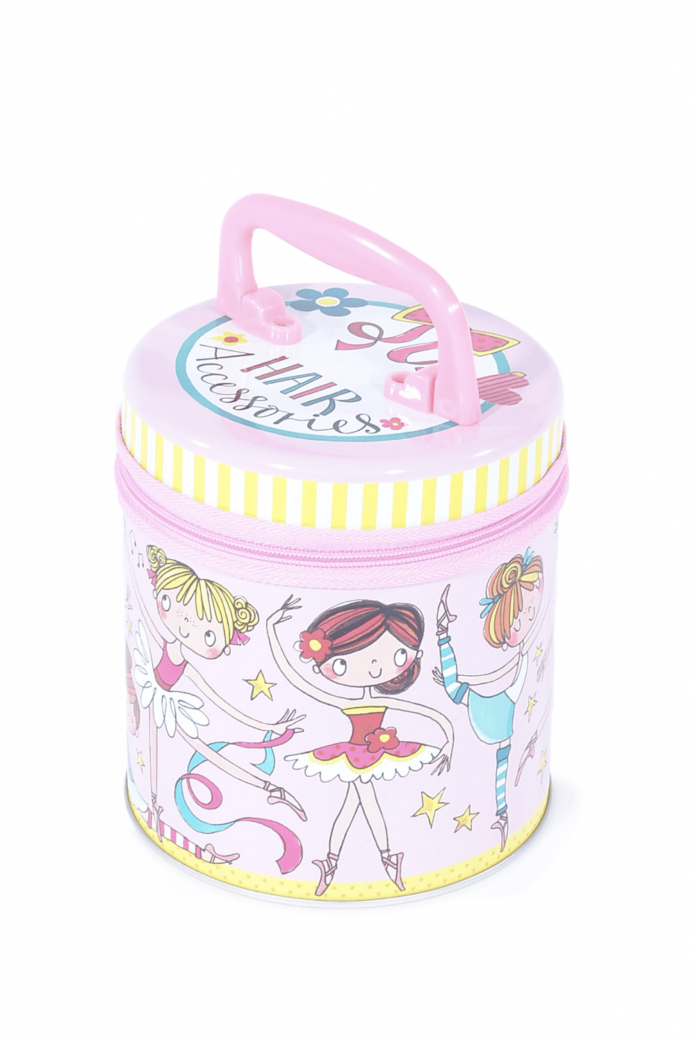 Boîte d'accessoires pour cheveux Rachel Ellen Little Ballerina