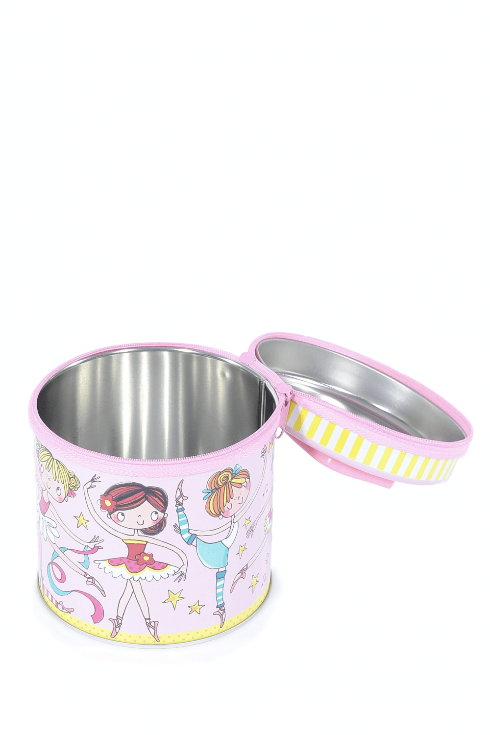 Rachel Ellen Little Ballerina Hair Accessories Tin