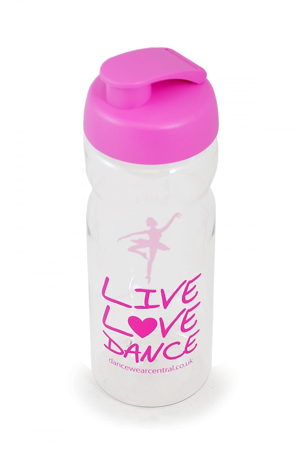 Bouteille d'eau Dancewear Central « Live Love Dance »