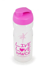 Bouteille d'eau Dancewear Central « Live Love Dance »