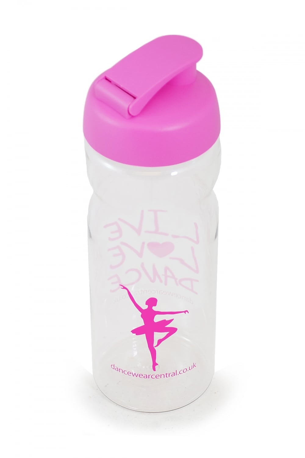 Bouteille d'eau Dancewear Central « Live Love Dance »