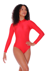 Roch Valley Long Sleeve Turtle Neck Leotard